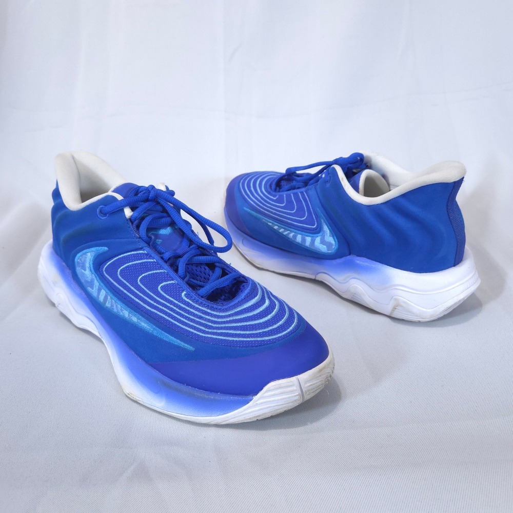 Nike Giannis Immortality 4 Mens 10 Racer Blue Low Top Basketball Shoes Training